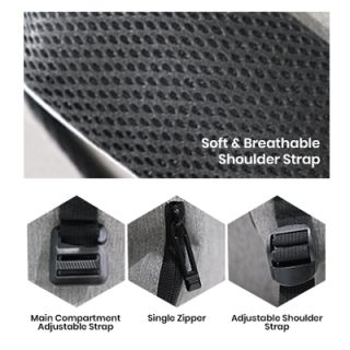 SNAZZY Rolltop Backpack