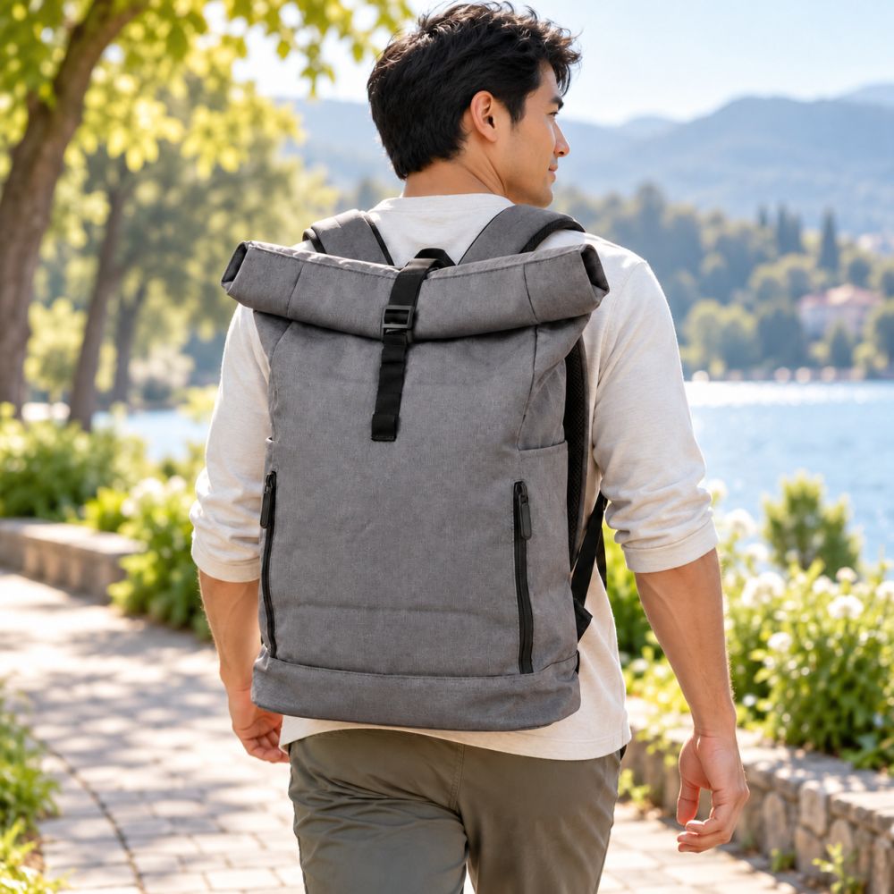 SNAZZY Rolltop Backpack