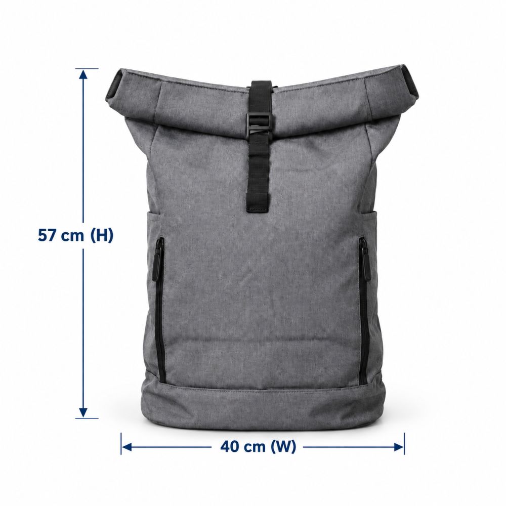 SNAZZY Rolltop Backpack