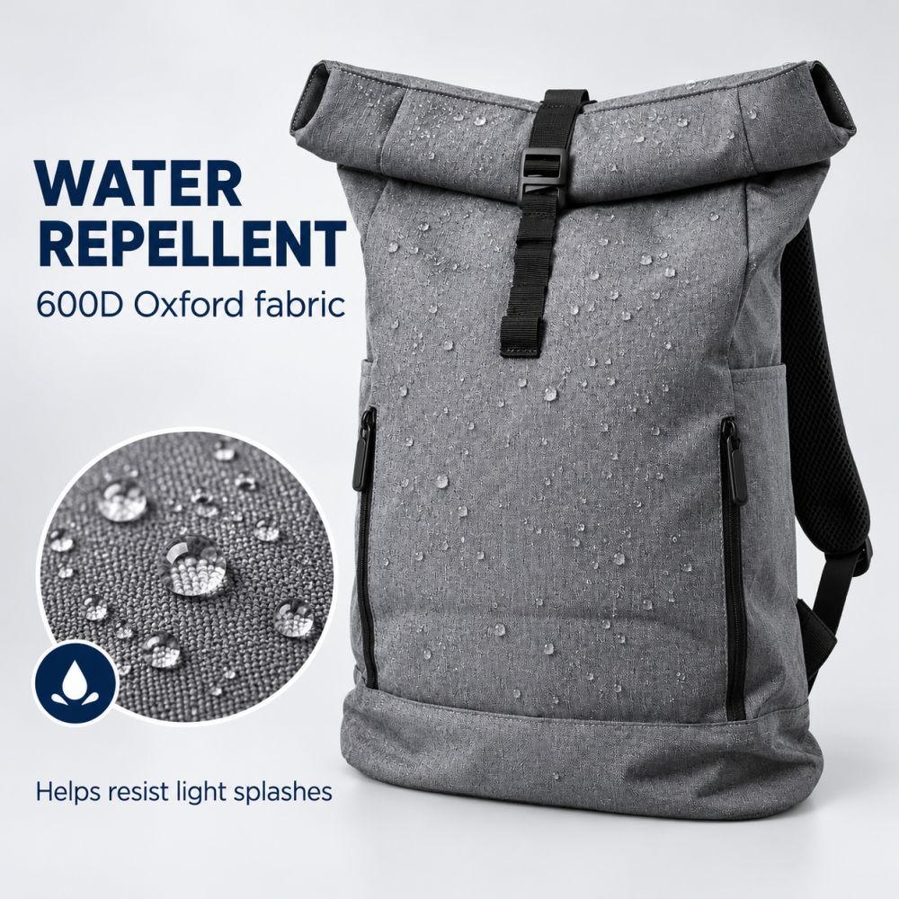SNAZZY Rolltop Backpack
