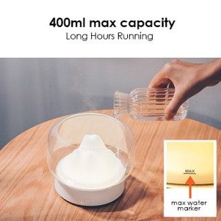 Snow Mountain Aromatherapy Diffuser