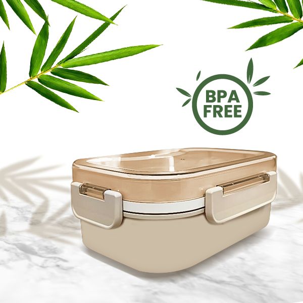 SOUZ bamboo fiber Lunch Box - 1300ml