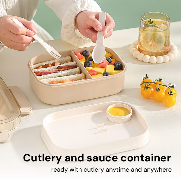 SOUZ bamboo fiber Lunch Box - 1300ml