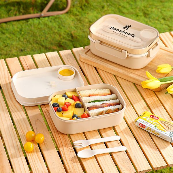 SOUZ bamboo fiber Lunch Box - 1300ml