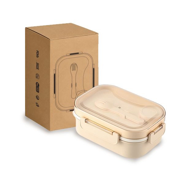 SOUZ bamboo fiber Lunch Box - 1300ml
