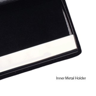 SPARK PU Leather Name Card Holder