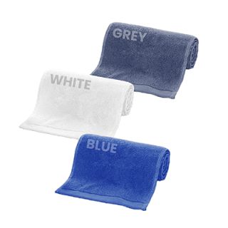 SPORTS Pure Cotton Sports Towel (1100x200) - 110g