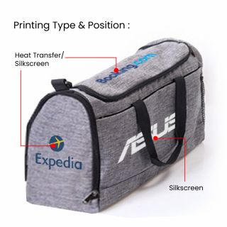 SPORTS Travel Canvas Duffel Bag