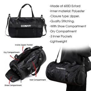 SPRINT Travel Oxford Duffel Gym Bag