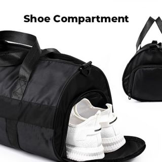SPRINT Travel Oxford Duffel Gym Bag