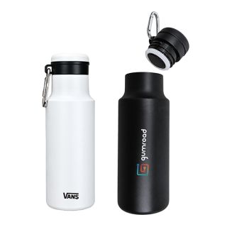 Stainless Steel Bottle With Carabiner - 450ml