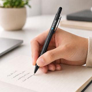 STAR Brass Stylus Press Action Metal Ball Pen