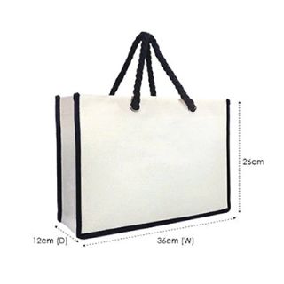 STELLA Laminated Canvas Tote Bag - 10oz (260x360x120)