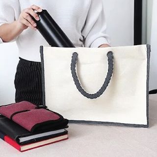 STELLA Laminated Canvas Tote Bag - 10oz (260x360x120)