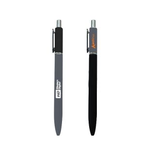 STONE Duo Tone Press Action Aluminium ball Pen