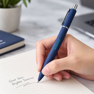 STONE Press Action Aluminium ball Pen