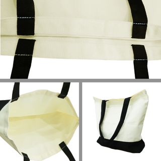 STRIP Tone Natural Canvas Bag - 12oz (380x420x100)