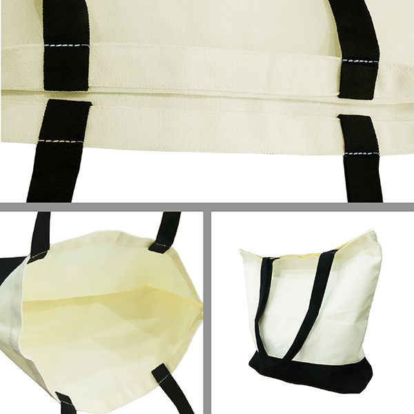 STRIP Tone Natural Canvas Bag - 12oz (380x420x100)