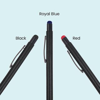 Stylus Press Action Metal Pen