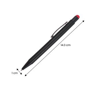Stylus Press Action Metal Pen