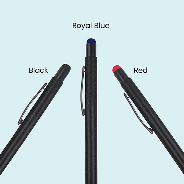 Stylus Press Action Metal Pen