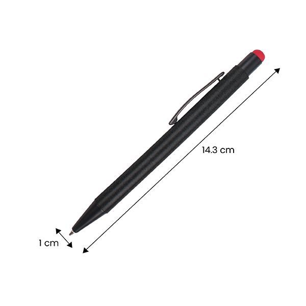 Stylus Press Action Metal Pen