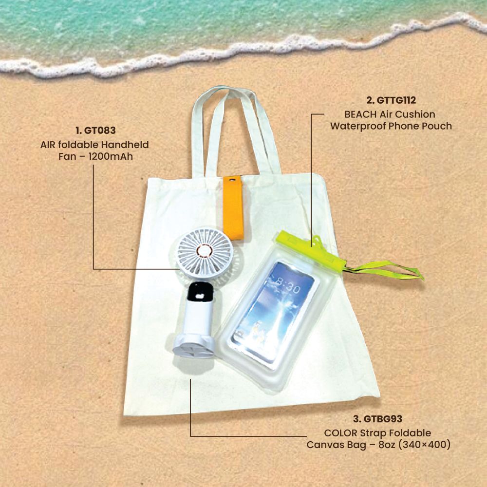 Summer Splash Sport 3 in 1 Gift Set