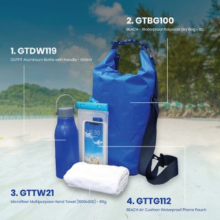 Sunny Ocean Set 4 in 1 Gift Set