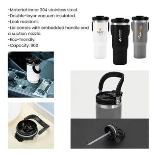 SUPREME Thermos Stainless Steel Bottle - 900ml