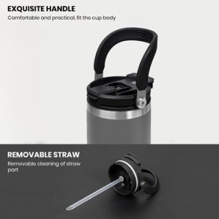 SUPREME Thermos Stainless Steel Bottle - 900ml