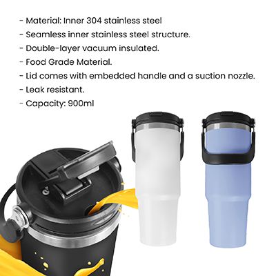 SUPREME Thermos Stainless Steel Bottle V2 - 900ml