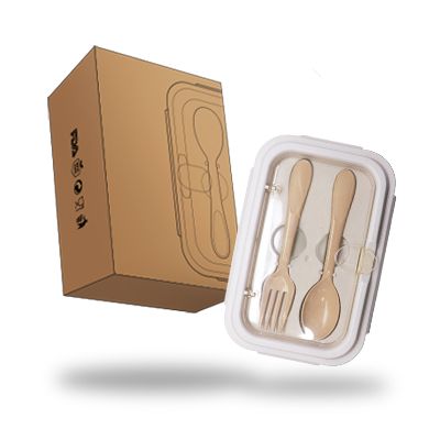 SWEET Eco-Wheat Lunch Box - 1200ml
