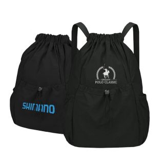 TARGET Foldable Nylon Drawstring Backpack