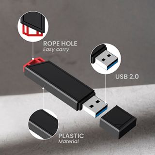 TECH Model USB 2.0 Flash Drive - 32GB