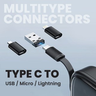 TECH Multi-Charging Travel Kit