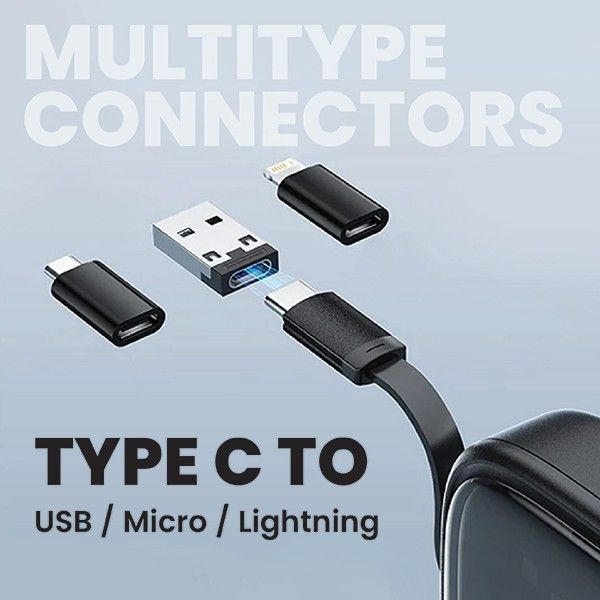 TECH Multi-Charging Travel Kit