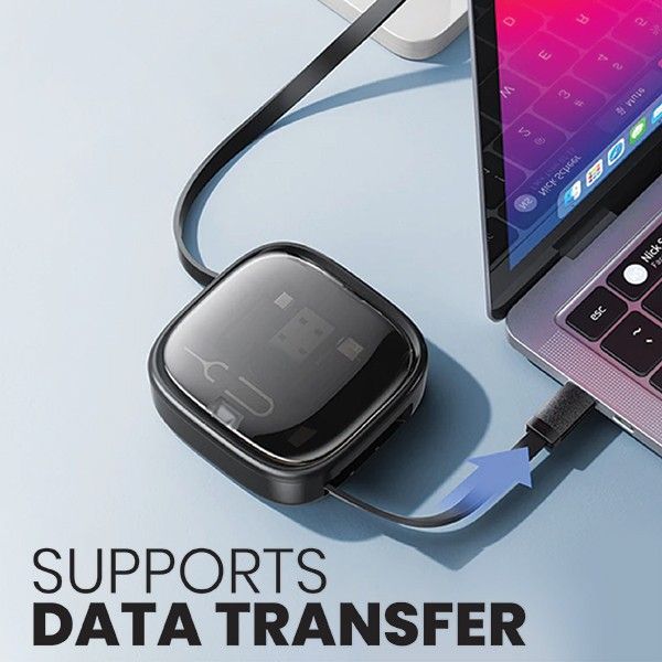 TECH Multi-Charging Travel Kit