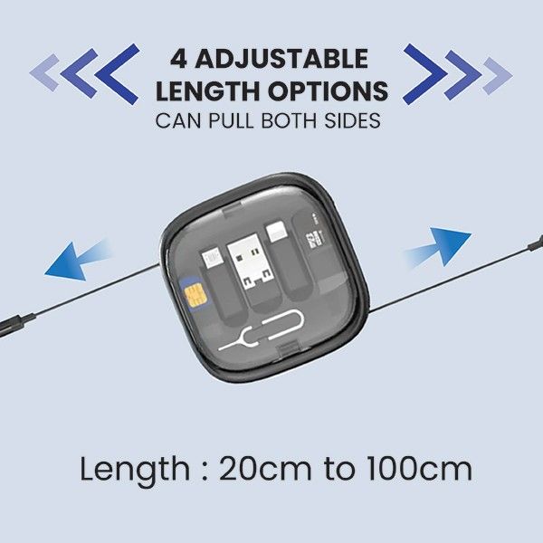 TECH Multi-Charging Travel Kit