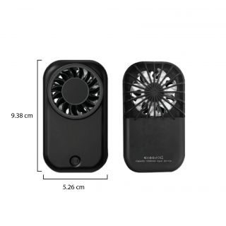 PACKED Handheld Mini Fan with Strap - 1200mAh