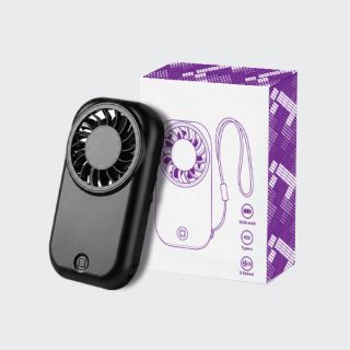 PACKED Handheld Mini Fan with Strap - 1200mAh