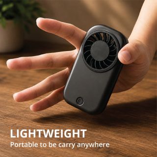 PACKED Handheld Mini Fan with Strap - 1200mAh