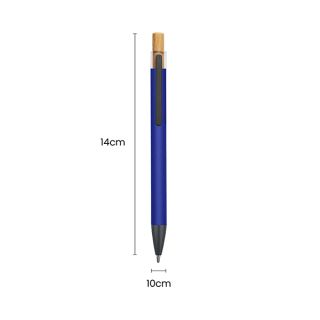 TIPP Press Action Aluminum Ball Pen