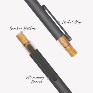 TIPP Press Action Aluminum Ball Pen