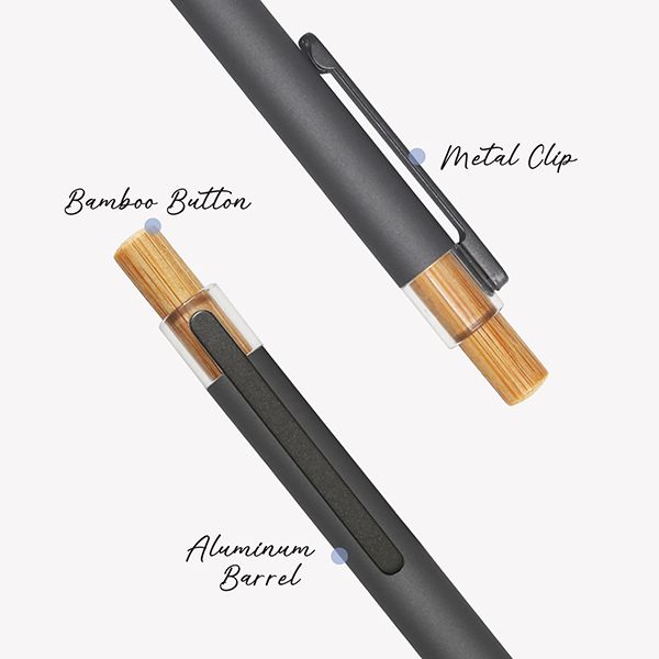 TIPP Press Action Aluminum Ball Pen