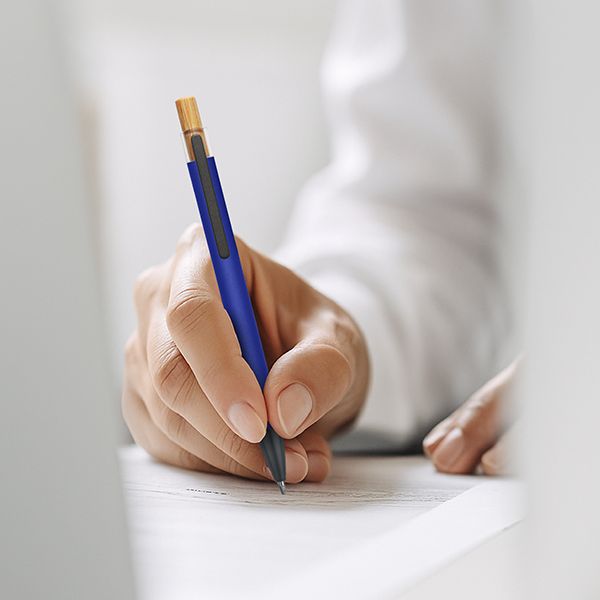 TIPP Press Action Aluminum Ball Pen