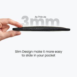 TONY Slim RFID Block PU Card Holder