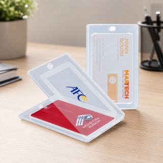 Transparent PP Box for Flip Card USB