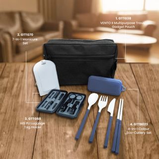Travel Accessories 4 in 1 Gift Set