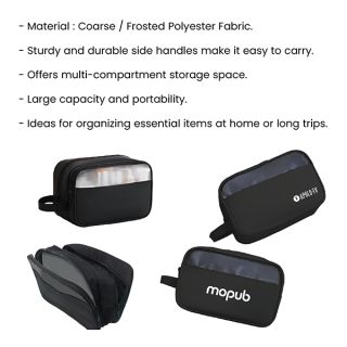 TRAVEL Multipurpose Toiletry Cosmetic Pouch