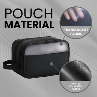 TRAVEL Multipurpose Toiletry Cosmetic Pouch